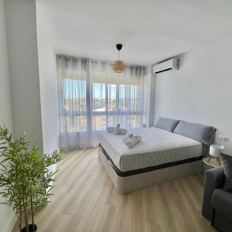 Panoramic View Apartment Torremolinos - Studio mit Kingsize-Bett und Schlafsofa - 2