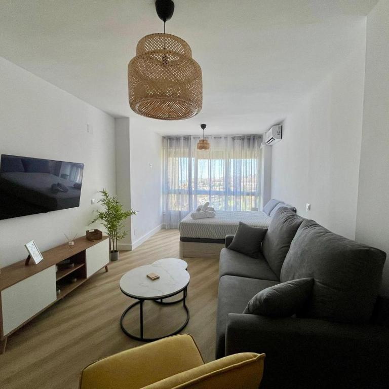 Panoramic View Apartment Torremolinos - Studio mit Kingsize-Bett und Schlafsofa - 4