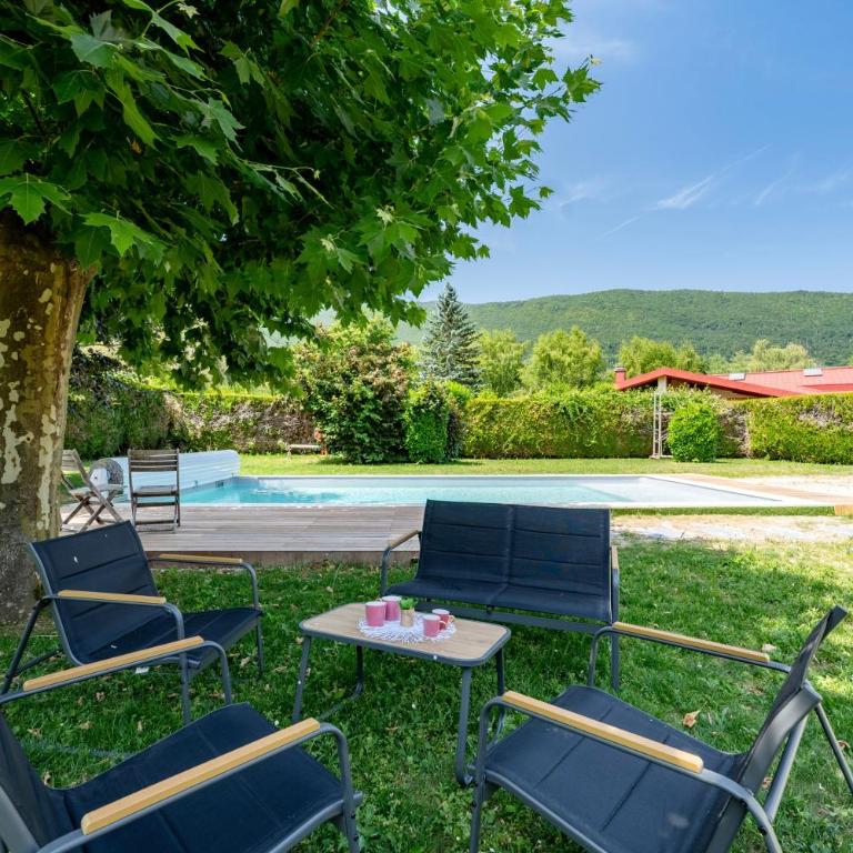 Maison Familia - Piscine privée proche lac - Vacation Home - 1