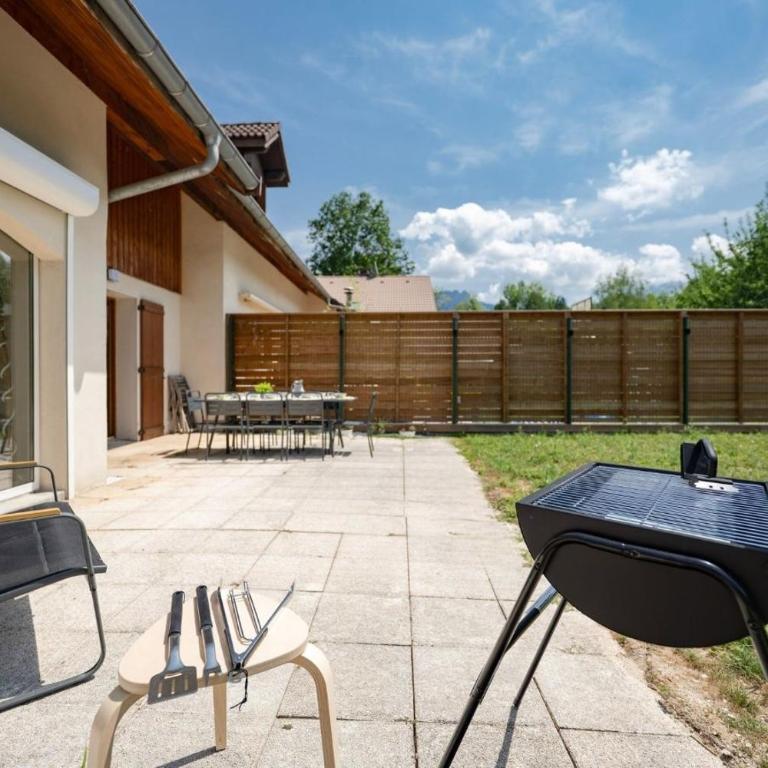 Maison Familia - Piscine privée proche lac - Vacation Home - 11
