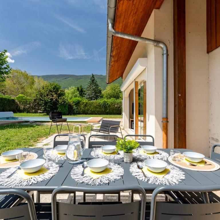 Maison Familia - Piscine privée proche lac - Vacation Home - 7