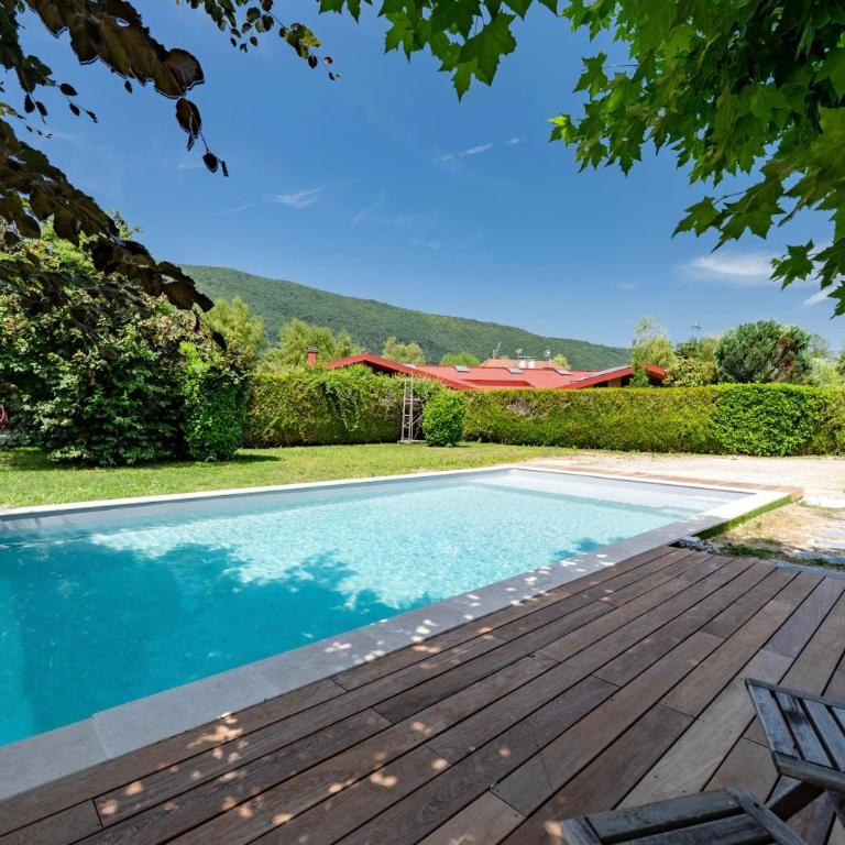 Maison Familia - Piscine privée proche lac - Vacation Home - 17