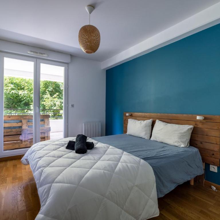 La Parenthèse des Amidonniers - Avec balcon - Apartment - 4