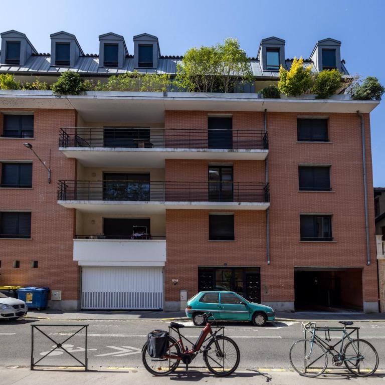 La Parenthèse des Amidonniers - Avec balcon - Apartment - 14