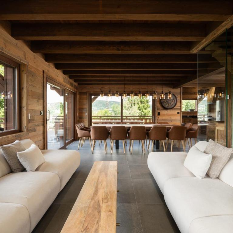 Les Brumes du Lac Chalet neuf avec salle de jeux - Chalet - 4