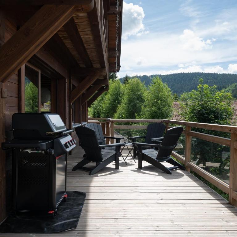 Les Brumes du Lac Chalet neuf avec salle de jeux - Chalet - 13
