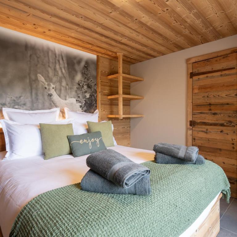 Les Brumes du Lac Chalet neuf avec salle de jeux - Chalet - 14