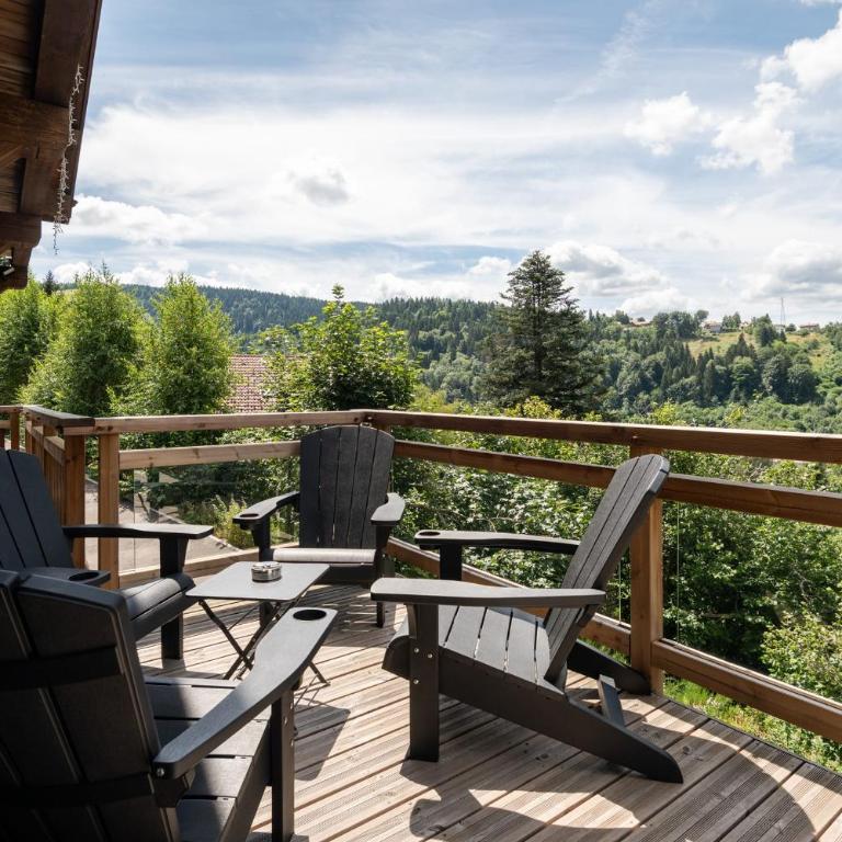 Les Brumes du Lac Chalet neuf avec salle de jeux - Chalet - 12