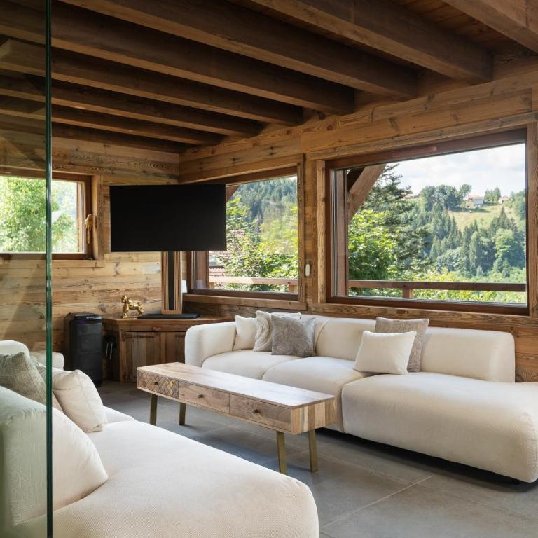 Les Brumes du Lac Chalet neuf avec salle de jeux - Chalet - 5