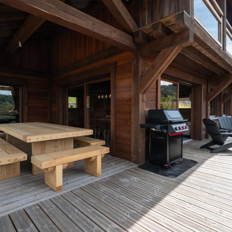 Les Brumes du Lac Chalet neuf avec salle de jeux - Chalet - 10