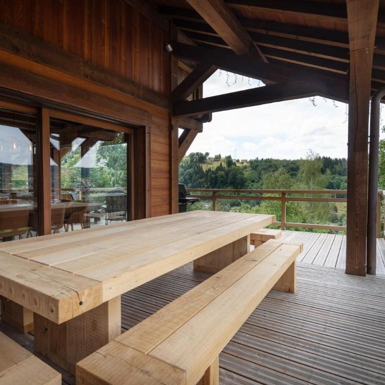 Les Brumes du Lac Chalet neuf avec salle de jeux - Chalet - 11