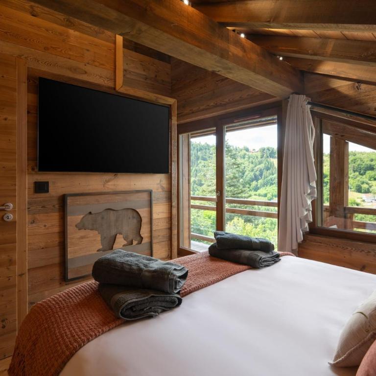 Les Brumes du Lac Chalet neuf avec salle de jeux - Chalet - 30
