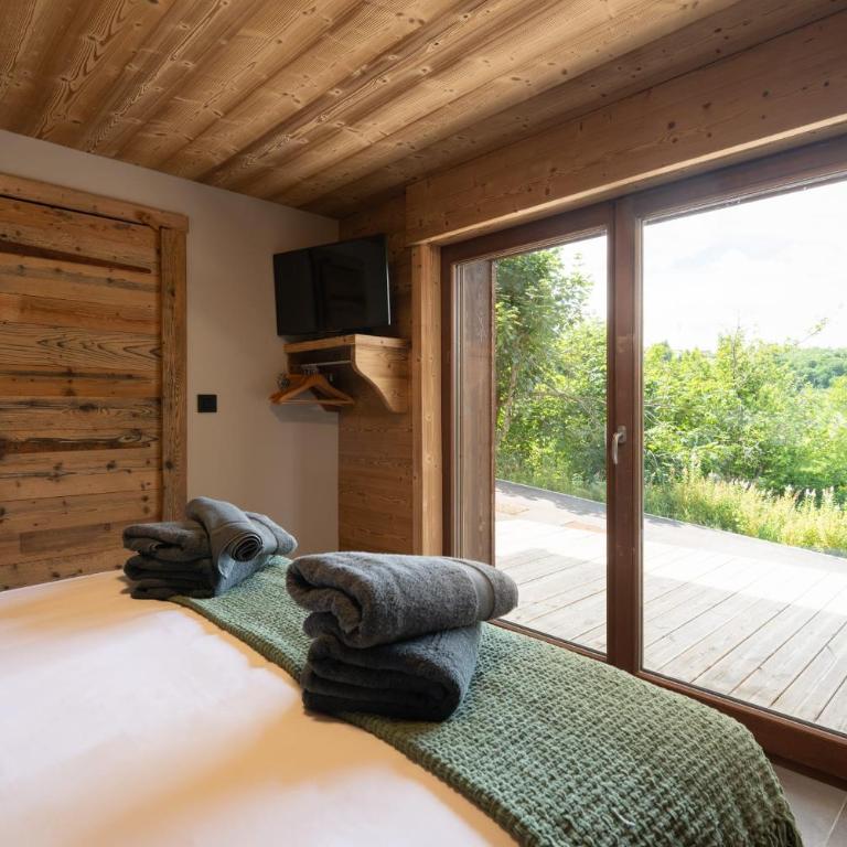 Les Brumes du Lac Chalet neuf avec salle de jeux - Chalet - 26