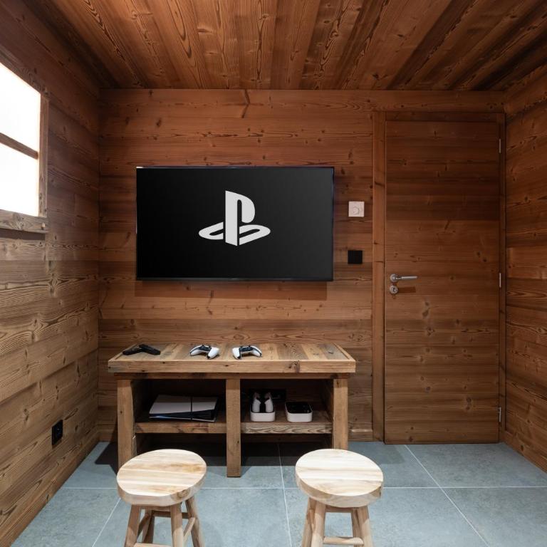 Les Brumes du Lac Chalet neuf avec salle de jeux - Chalet - 33