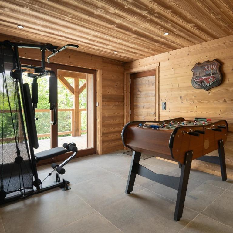 Les Brumes du Lac Chalet neuf avec salle de jeux - Chalet - 34