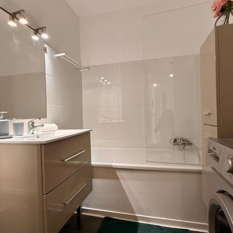 Le Lilas By ApiRent #AirConditioning #Terrasse #Parking - Appartement 1 Chambre avec Terrasse - 5