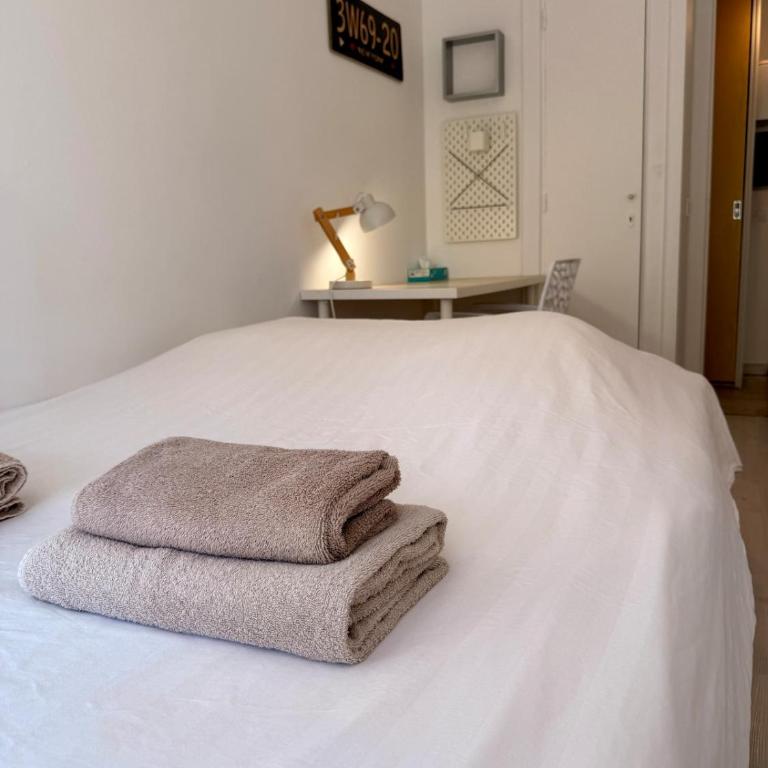 Le Lilas By ApiRent #AirConditioning #Terrasse #Parking - Appartement 1 Chambre avec Terrasse - 6