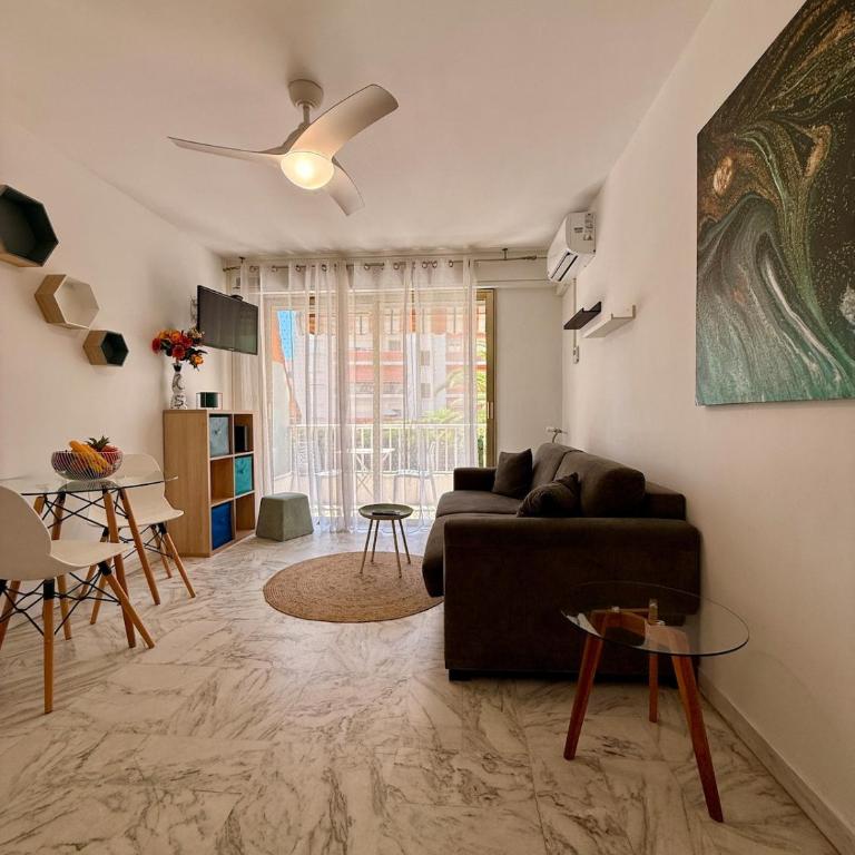Le Lilas By ApiRent #AirConditioning #Terrasse #Parking - Appartement 1 Chambre avec Terrasse - 8