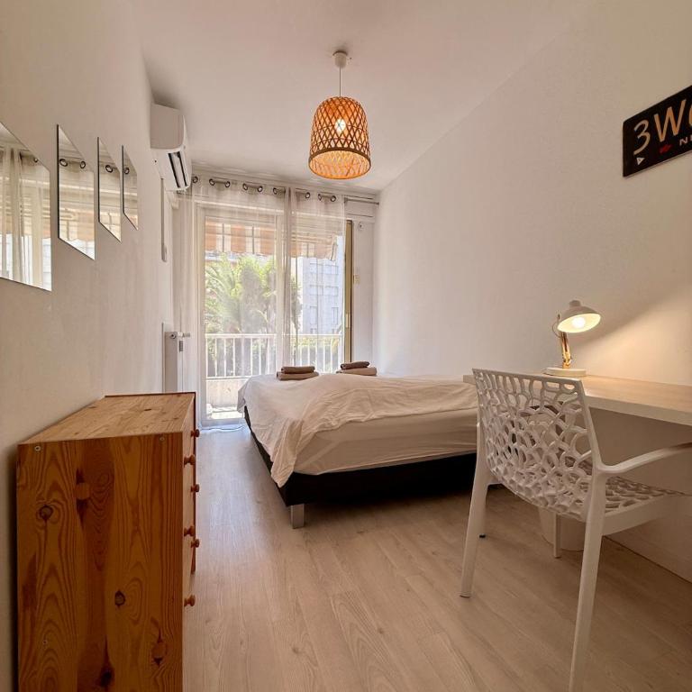Le Lilas By ApiRent #AirConditioning #Terrasse #Parking - Appartement 1 Chambre avec Terrasse - 16