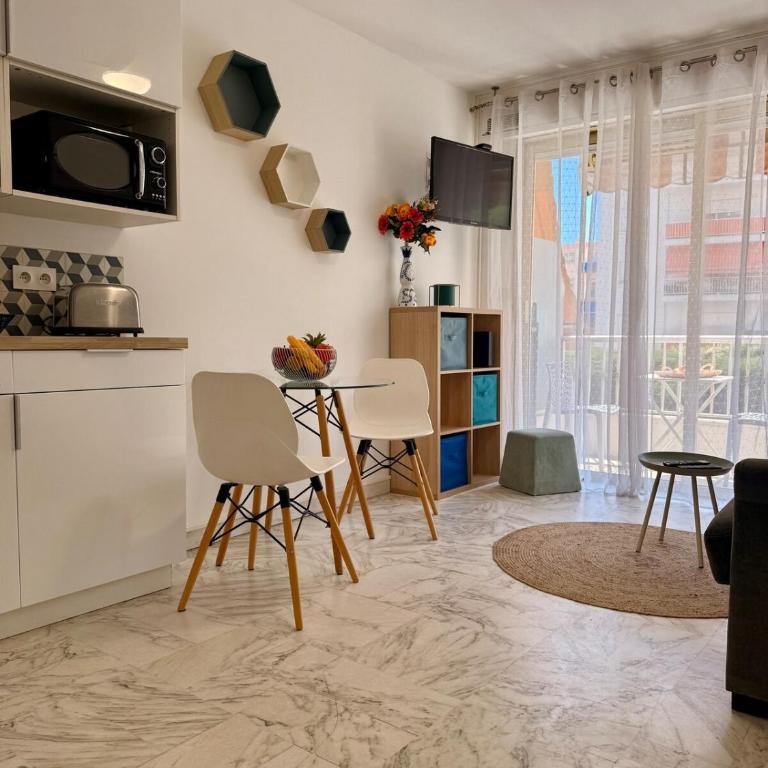 Le Lilas By ApiRent #AirConditioning #Terrasse #Parking - Appartement 1 Chambre avec Terrasse - 17
