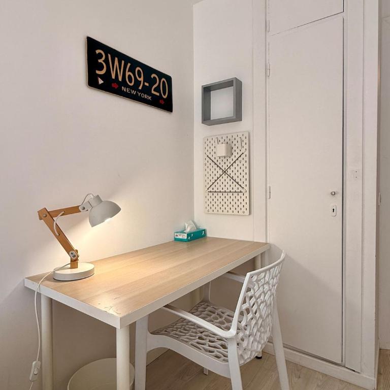Le Lilas By ApiRent #AirConditioning #Terrasse #Parking - Appartement 1 Chambre avec Terrasse - 19