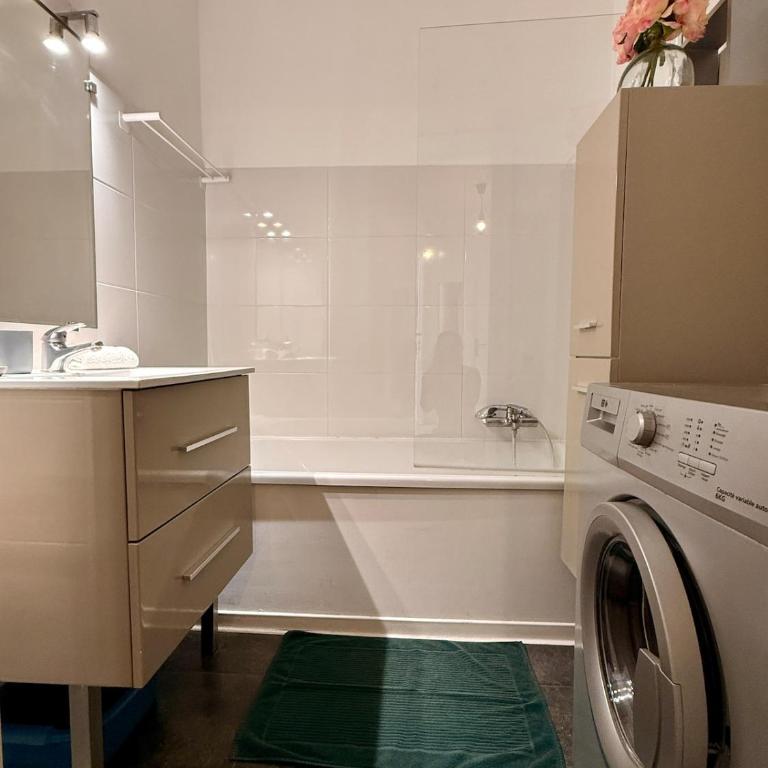 Le Lilas By ApiRent #AirConditioning #Terrasse #Parking - Appartement 1 Chambre avec Terrasse - 21