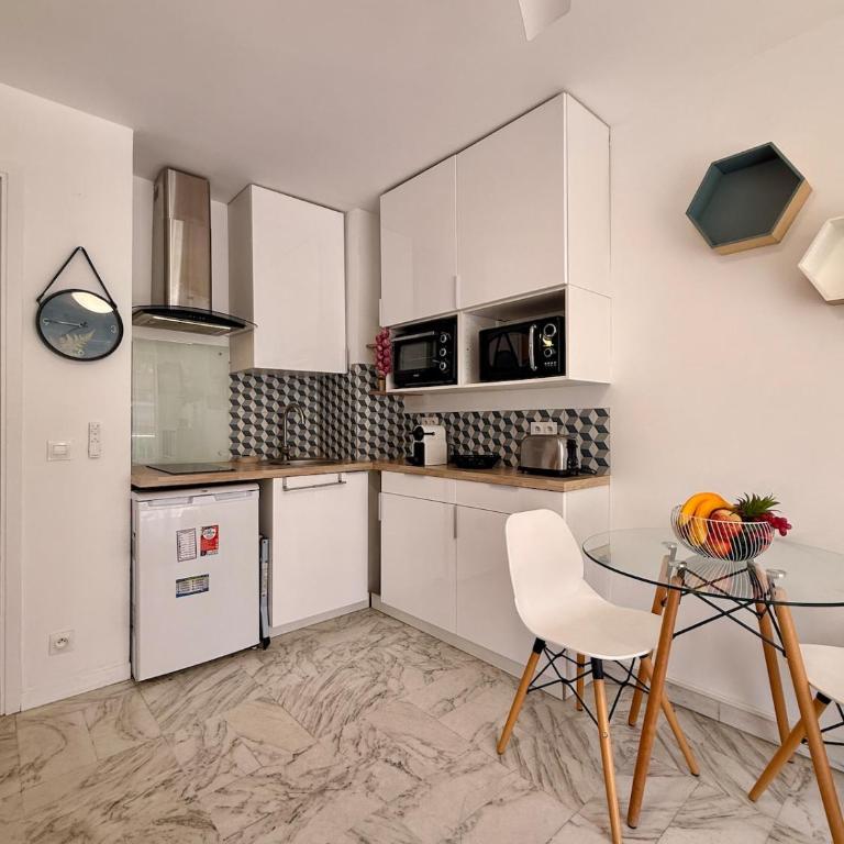 Le Lilas By ApiRent #AirConditioning #Terrasse #Parking - Appartement 1 Chambre avec Terrasse - 22