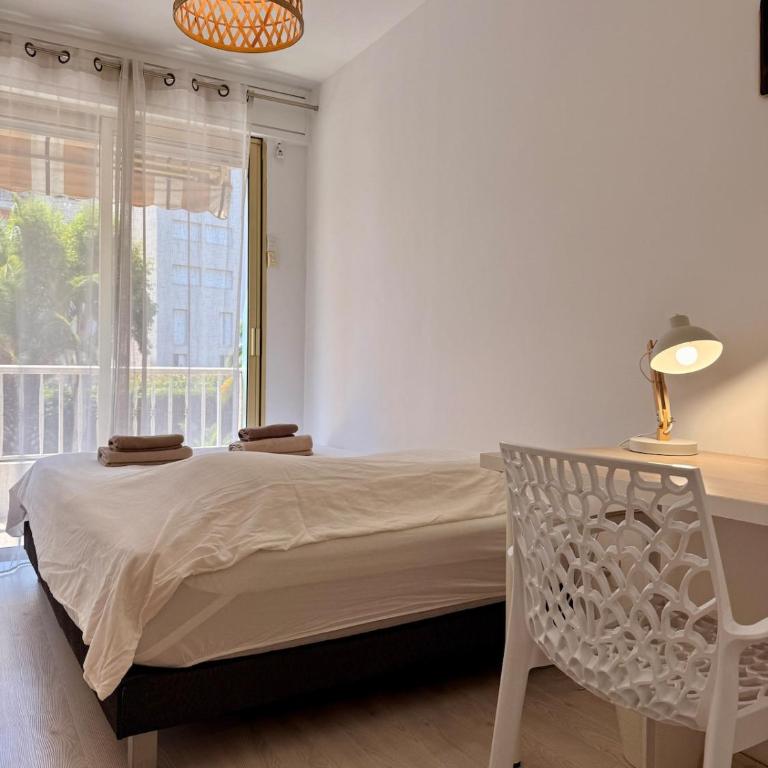 Le Lilas By ApiRent #AirConditioning #Terrasse #Parking - Appartement 1 Chambre avec Terrasse - 24