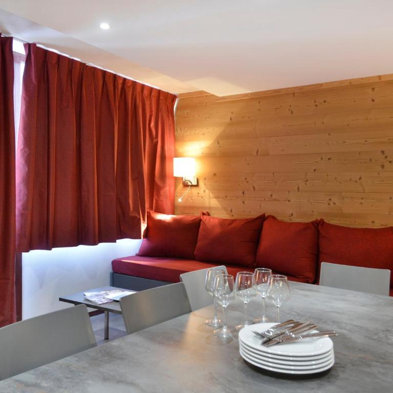 Appartement rénové | 7 pers | Confort | 3 pièces | Centre station | Balcon - Appartamento con 2 Camere da Letto - 8