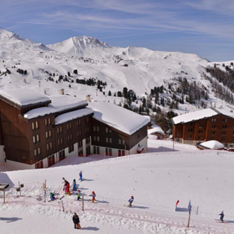 Appartement au pied des pistes, 3 pièces pour 6/7 pers., Belle Plagne - Apartment mit 2 Schlafzimmern - 14