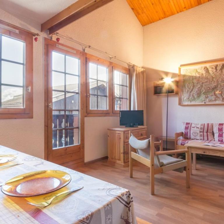 Duplex spacieux au coeur de station, proche télécabine, balcon, casier à skis - Apartment mit 2 Schlafzimmern - 11