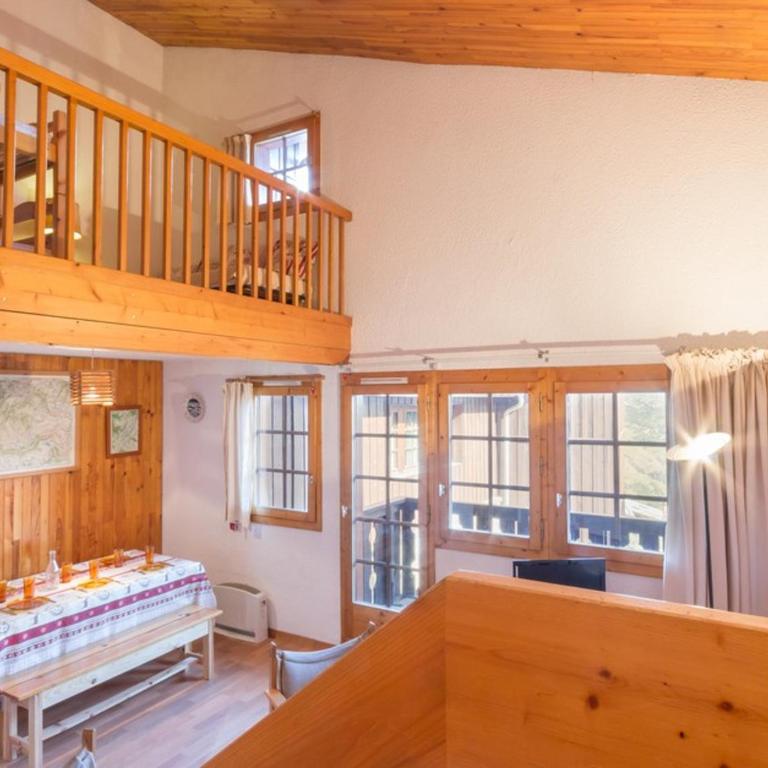 Duplex spacieux au coeur de station, proche télécabine, balcon, casier à skis - Apartment mit 2 Schlafzimmern - 13