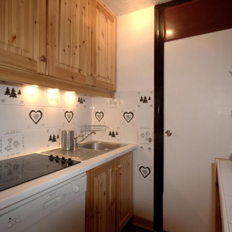 Appartement Chaleureux Proche des pistes - 6 pers. - 2 ch. - Appartement 2 Chambres - 9