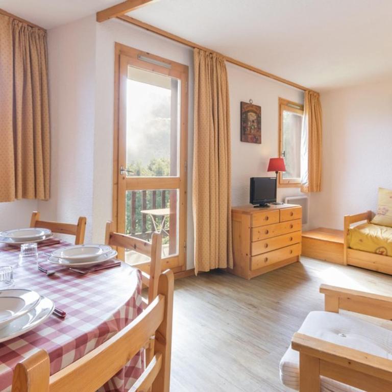 Apt Chaleureux Proche Pistes avec Balcon & TV - Montchavin - Appartamento con 1 Camera da Letto - 1