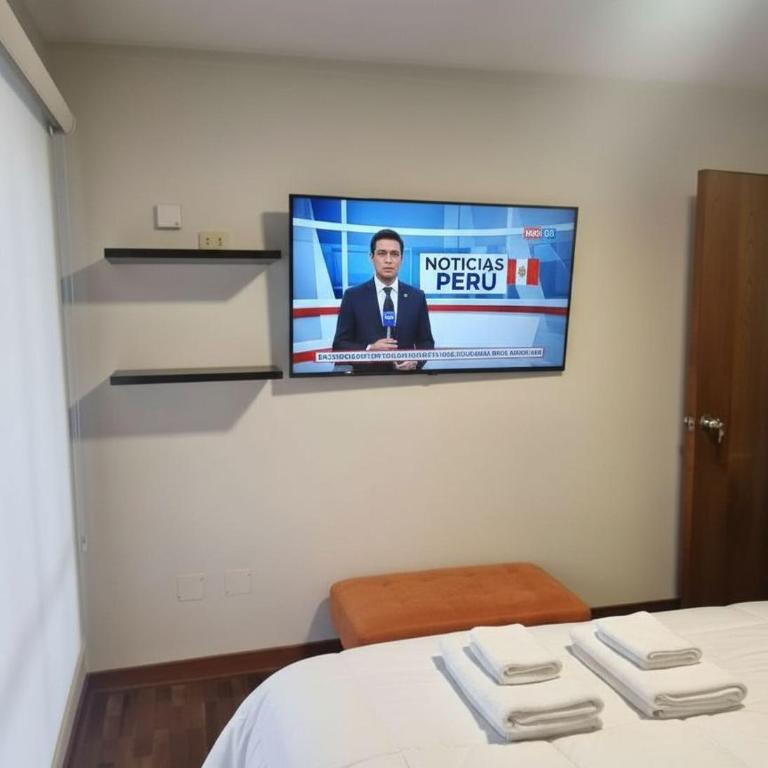 Duplex 2 de Mayo Av Free Parking Barranco O20-2 - Three-Bedroom Deluxe Apartment - 21