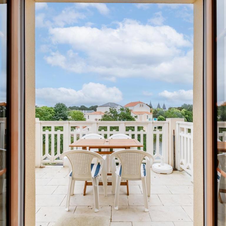 Le Soleil du Lac - Proche du Port de Bourgenay - Appartement - 6