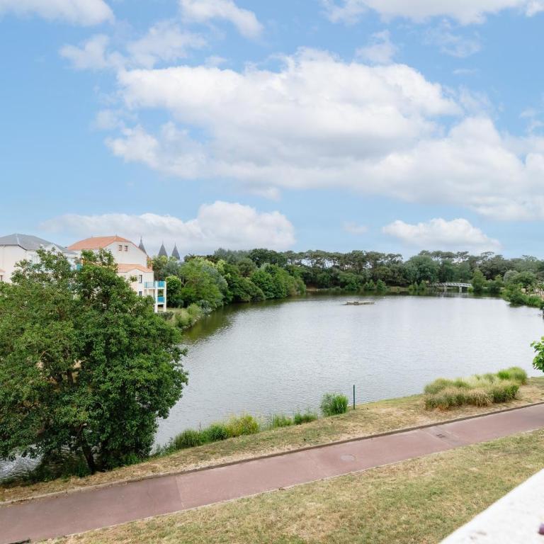 Le Soleil du Lac - Proche du Port de Bourgenay - Appartement - 15