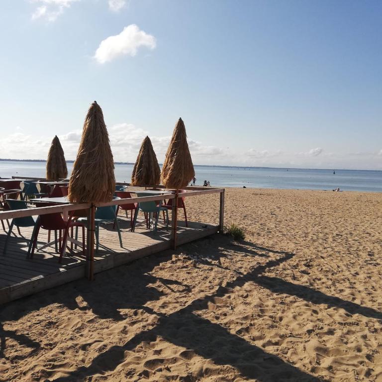 L'AUTHENTIQUE - 600m plage - Piscine - Maison de Vacances - 28