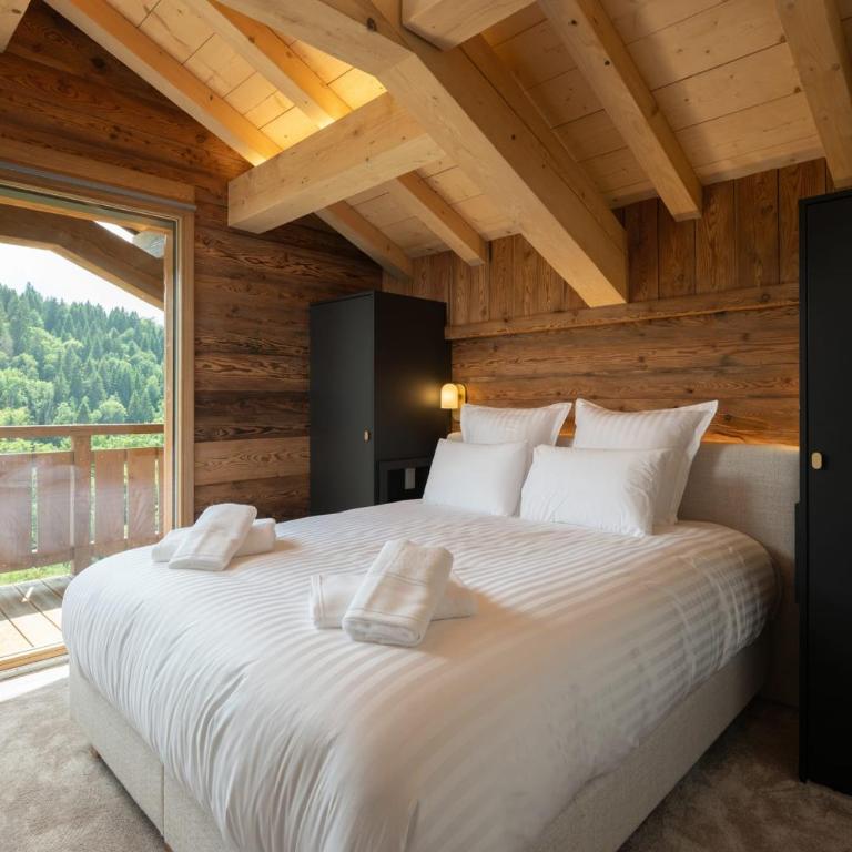 Le Refuge de Lola Chalet familial avec jacuzzi salle de jeux & cheminé - Chalet - 8