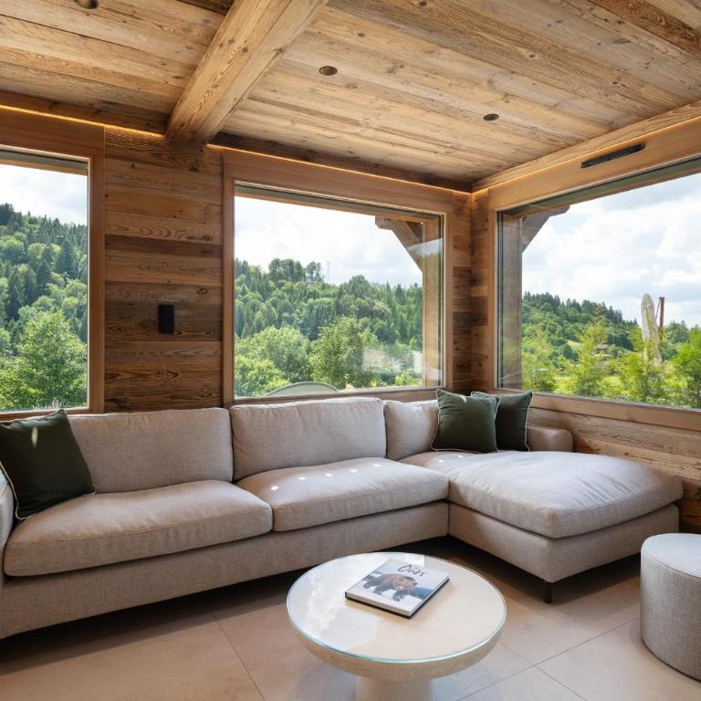Le Refuge de Lola Chalet familial avec jacuzzi salle de jeux & cheminé - Chalet - 5
