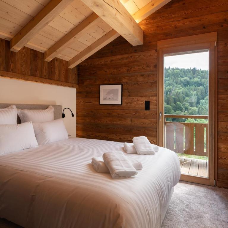 Le Refuge de Lola Chalet familial avec jacuzzi salle de jeux & cheminé - Chalet - 16