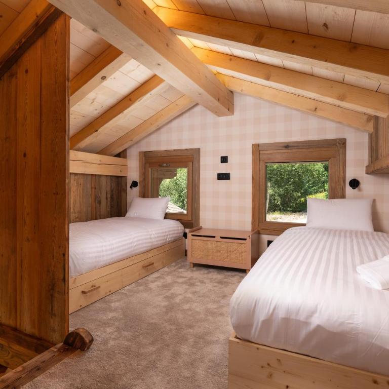 Le Refuge de Lola Chalet familial avec jacuzzi salle de jeux & cheminé - Chalet - 20