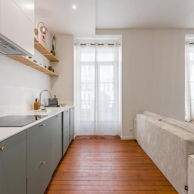 Célestine - Bel appt dans le centre de Nantes - Appartamento - 11