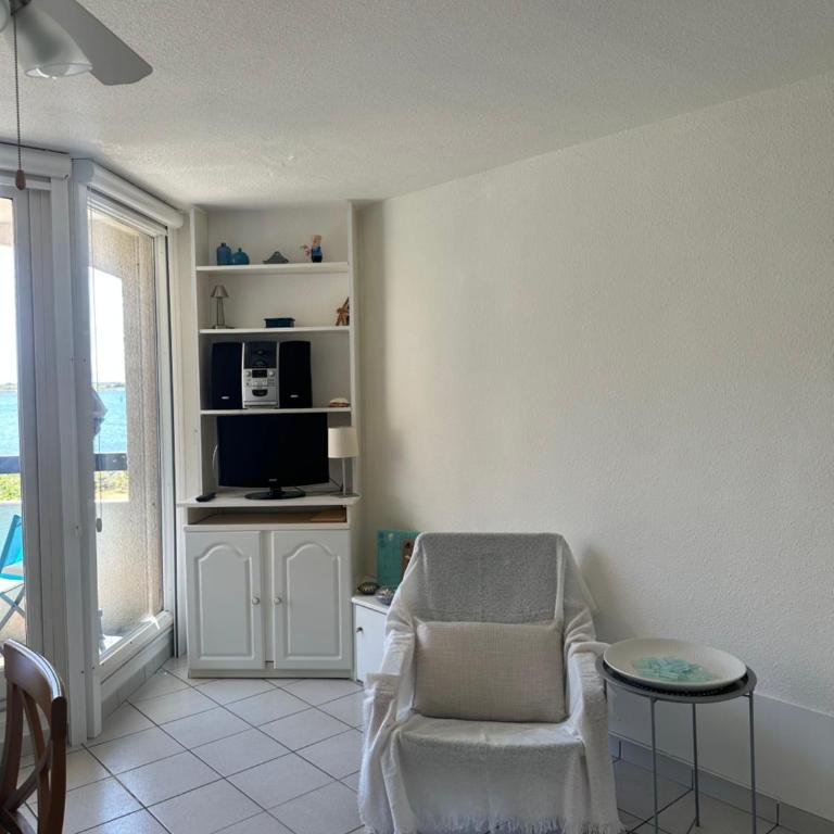 Vue étang et montagnes avec piscines - Appartement 1 Chambre - 4