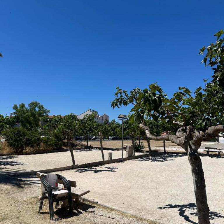 Vue étang et montagnes avec piscines - Appartement 1 Chambre - 7