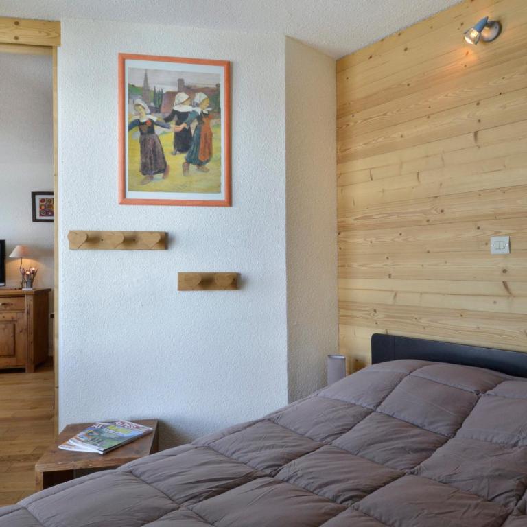 Charmant apt 6 pers rénové, ski aux pieds, balcon - Animaux admis - Appartamento con 2 Camere da Letto - 12