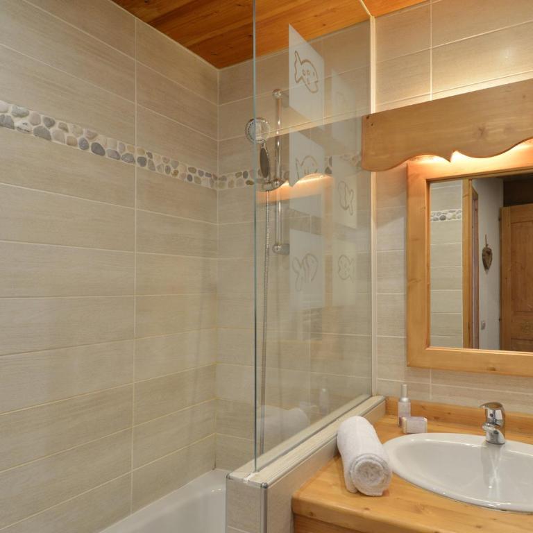 Appartement chaleureux au pied des pistes, 6 pers, Belle Plagne - Apartment mit 1 Schlafzimmer - 10