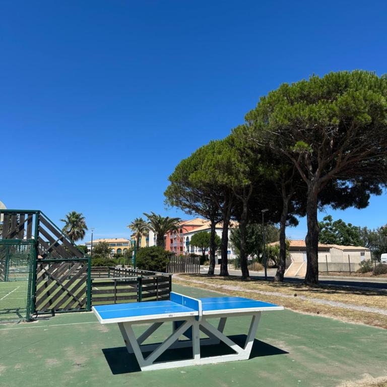 Vue étang et montagnes avec piscines - Appartement 1 Chambre - 27