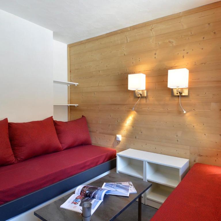 Studio rénové avec balcon, proche des pistes, cuisine équipée, animaux admis - Monolocale - 6