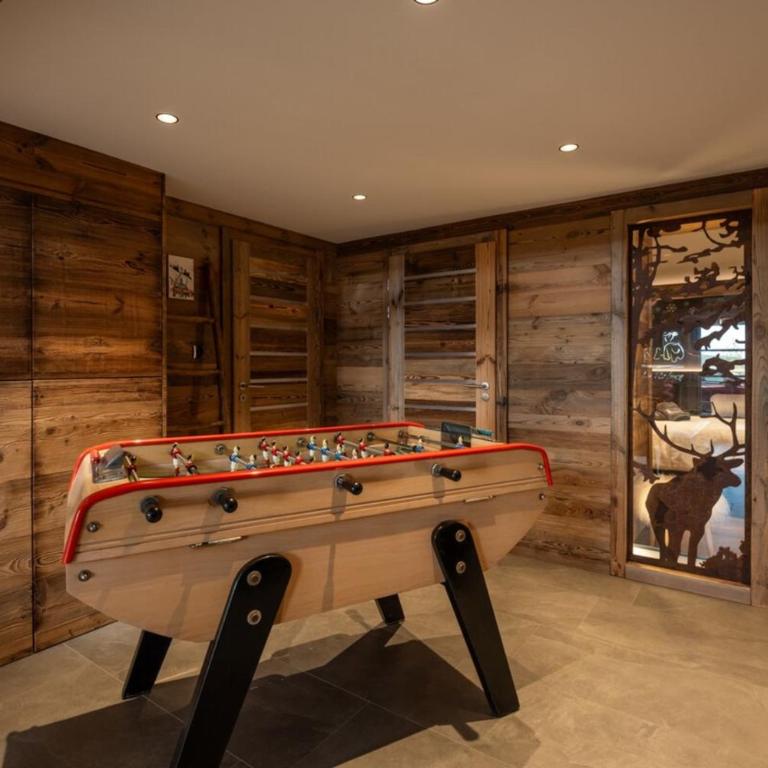 Le Refuge des 3 Oursons 14 p - mit Swim Spa Sauna - Ferienhaus - 29